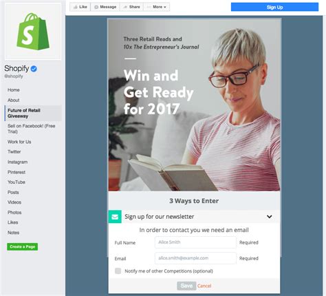 Facebook Competitions: 50 Ideas, Tips and Examples.